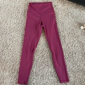 Only worn once lululemon align leggings
